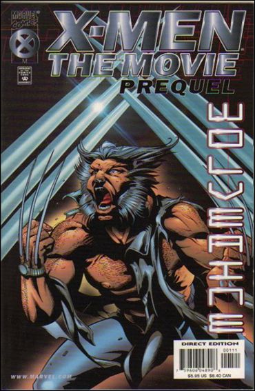 X-Men Movie Prequel: Wolverine issue 1 Karl Waller cover