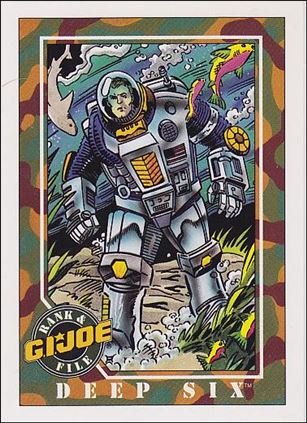 G.I. Joe (Base Set) card 27 Deep Six