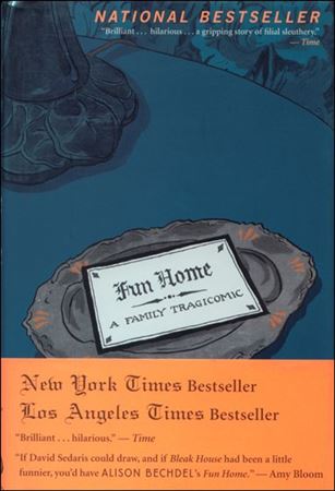 Fun Home: A Family Tragicomic Cover Image 1