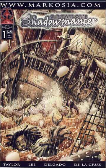 Shadowmancer issue 1 Inaki Miranda Cover
