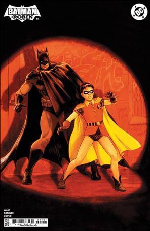 Batman and Robin: Year One  issue 1-B Mikel Janín Cardstock Cover