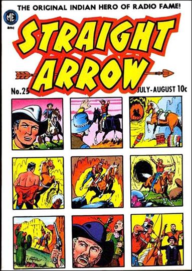 Straight Arrow issue 25