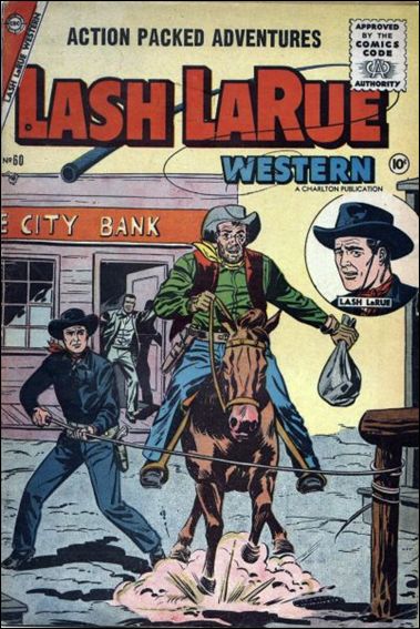 Lash LaRue Western issue 60