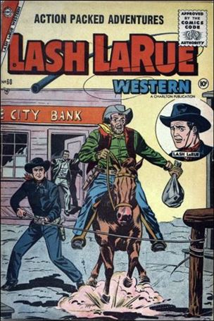 Lash LaRue Western issue 60