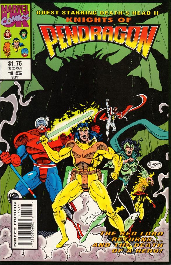 Knights of Pendragon (UK) (1992) issue 15