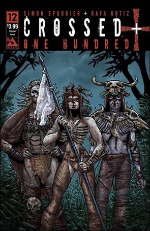 Crossed Plus One Hundred issue 12 Standard Cover