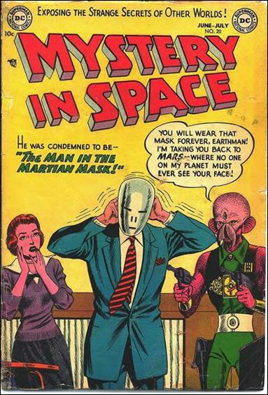 Mystery in Space (1951) issue 20