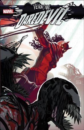 Venom War: Daredevil issue 1-B Stephanie Hans Cover