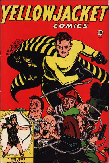 Yellowjacket Comics issue 6