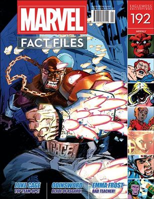 Marvel Fact Files issue 192