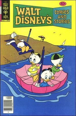 Walt Disney's Comics and Stories (1940) issue 468