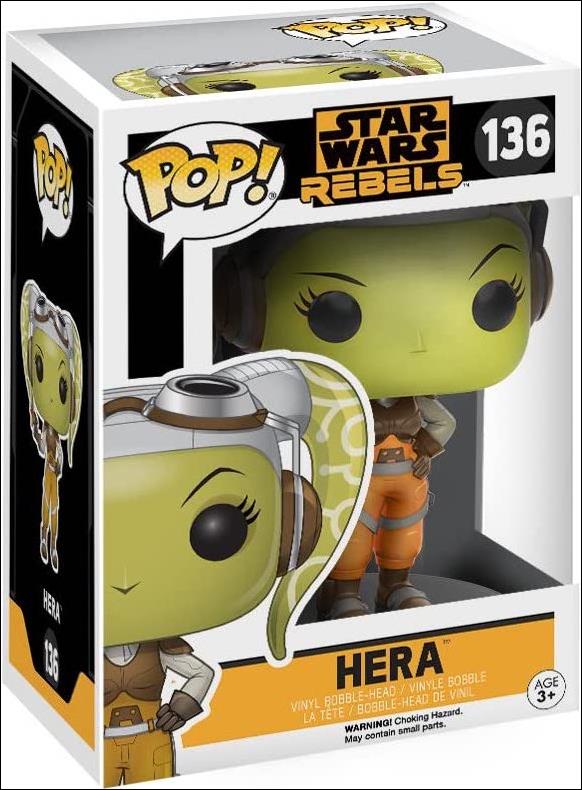 POP! Star Wars figure 136 Hera
