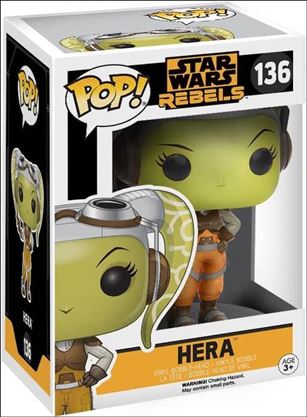 POP! Star Wars figure 136 Hera