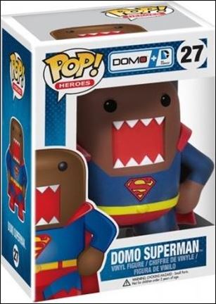 POP! Heroes figure 27 Domo Superman
