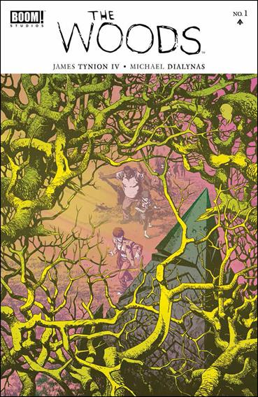 Woods issue 1 Ramon Perez Cover