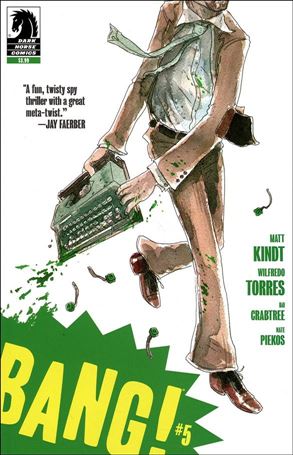 Bang! issue 5-B Matt Kindt Cover