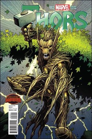 Thors issue 2-B Dale Keown 1:25 Cover