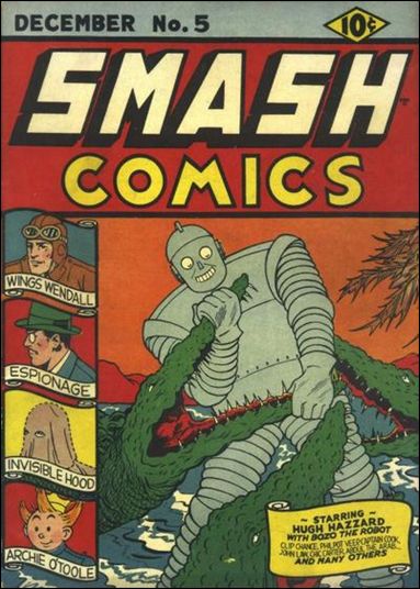 Smash Comics (1939) issue 5