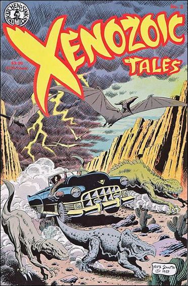 Xenozoic Tales issue 2