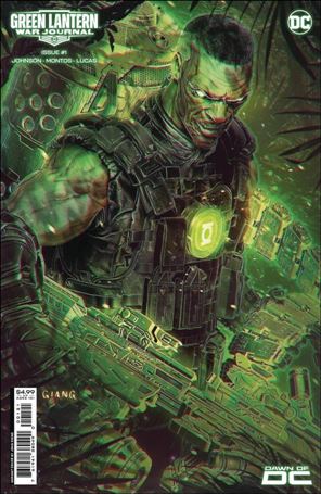 Green Lantern: War Journal issue 1-B John Giang Cardstock Cover