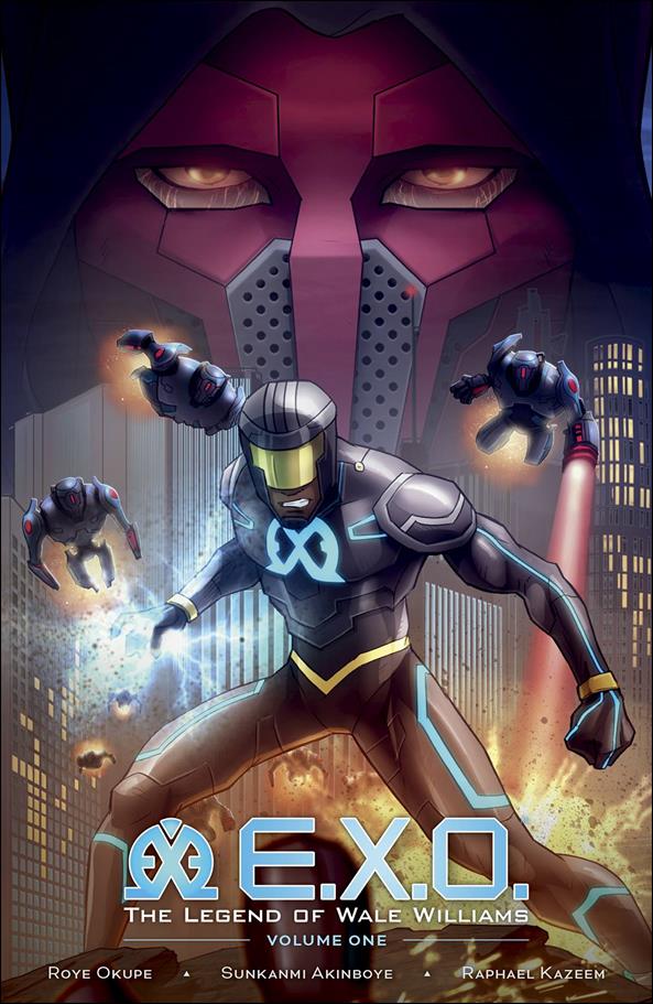 E.X.O.: The Legend of Wale Williams issue 1