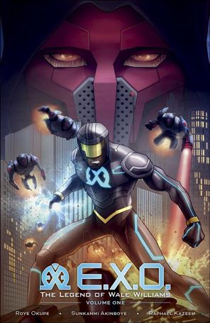 E.X.O.: The Legend of Wale Williams Cover Image 1