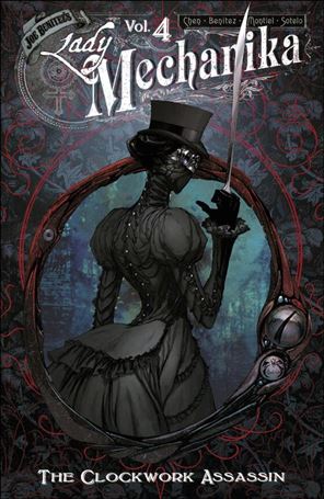 Lady Mechanika issue 4 The Clockwork Assassin