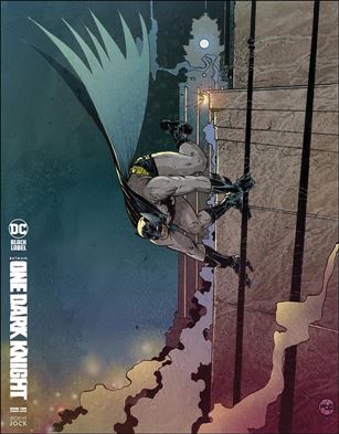 Batman: One Dark Knight issue 2-B Paul Pope Cover