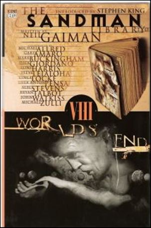 Sandman issue 8-B Worlds' End w/ Dust Jacket