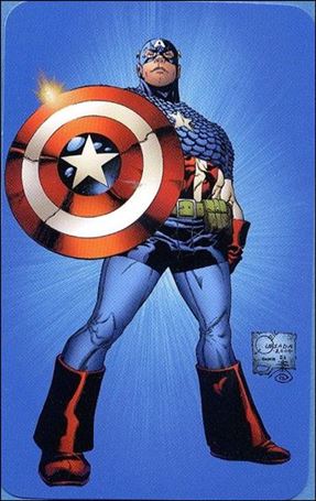 Marvel Universe: Series 1 (Promo) Cover Image 1