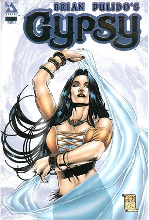 Brian Pulido's Gypsy issue 1-F Platinum Foil Cover with COA 1/700