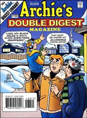 Archie's Double Digest Magazine issue 168
