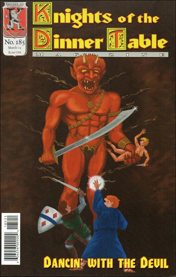 Knights of the Dinner Table (1997) issue 185