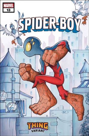 Spider-Boy (2023) issue 13-B Chrissie Zullo Uminga Cover