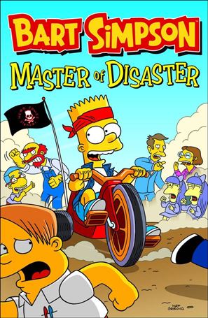 Bart Simpson: Master of Disaster Cover Image 1