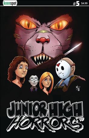Junior High Horrors issue 5 Eric Kent Cover