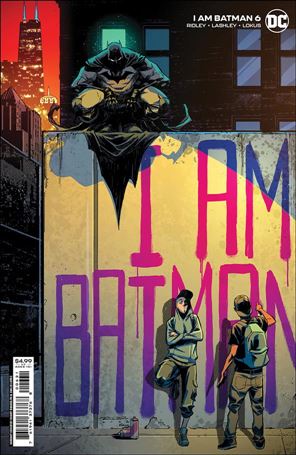 I am Batman issue 6-D Khary Randolph 1:25 Cardstock Cover