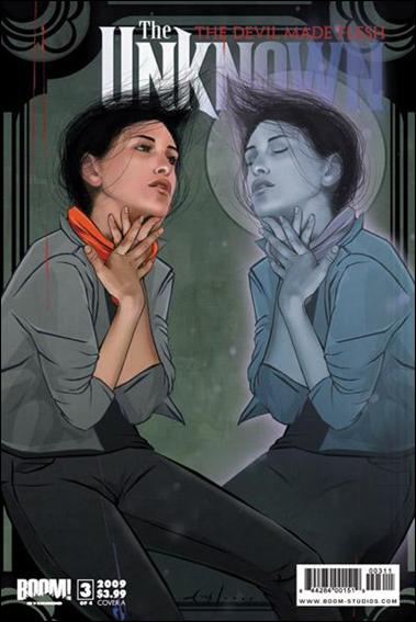 Unknown: The Devil Made Flesh issue 3