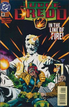 Judge Dredd (1994) issue 8