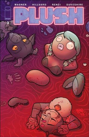 Plush issue 3-B Tony Fleecs Cover
