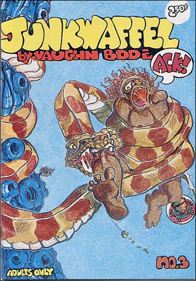 Junkwaffel issue 3-C 3rd Printing
