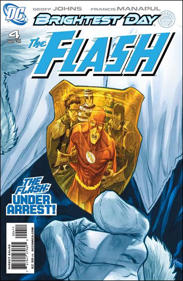 Flash (2010) issue 4 Francis Manapul Cover