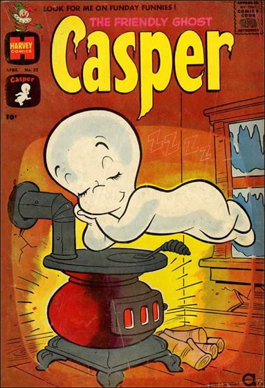 Friendly Ghost, Casper issue 32