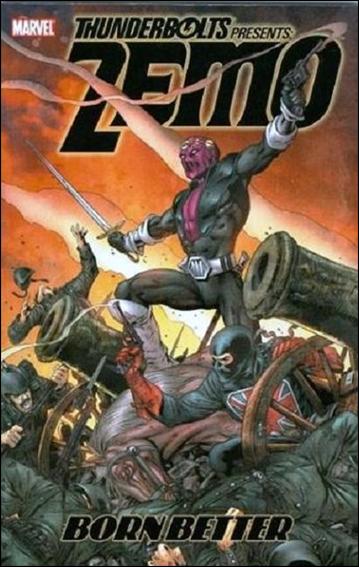 Thunderbolts Presents: Zemo - Born Better issue nn