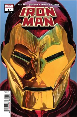 Iron Man (2020) issue 17 Alex Ross Cover