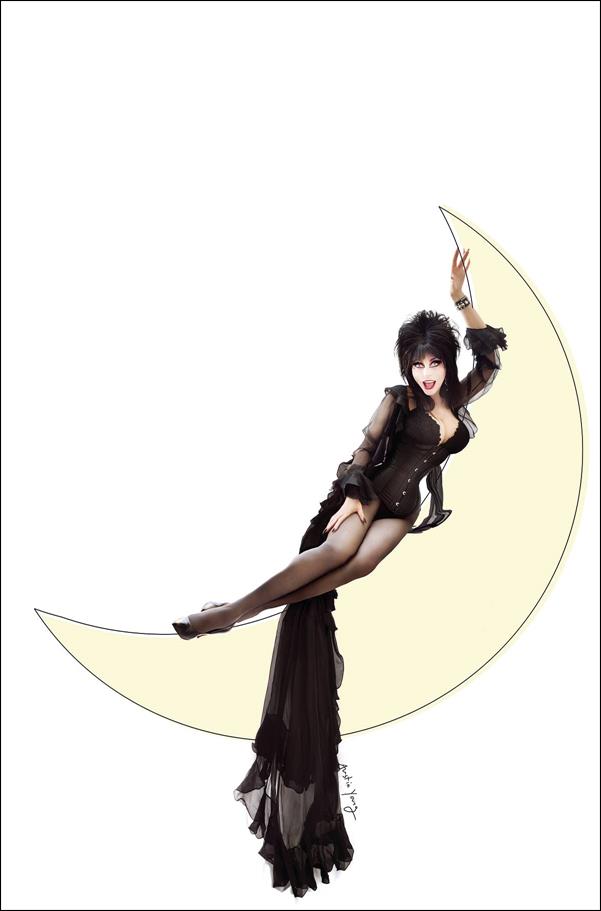 Elvira in Horrorland issue 3-K 1:7 Virgin Photo Cover