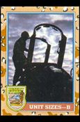 Desert Storm: Series 2 (Base Set) card 142 Unit Sizes - B