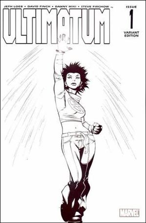 Ultimatum issue 1-C Ed McGuinness 1:75 Sketch Cover
