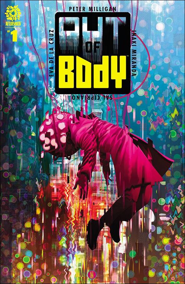Out of Body issue 1 Inaki Miranda Cover