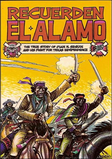 Recuerden El Alamo issue 1